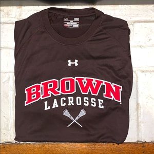 Brown Men’s Lacrosse Team Shirt